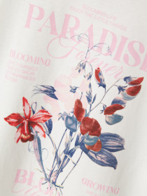 NAME IT T-shirt Norla Cloud Dancer